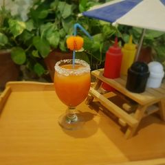 A picture of Mixed Fruits Mocktail.