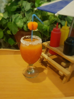 A picture of Mixed Fruits Mocktail.
