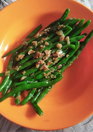 Foto resep Tumis buncis bawang putih