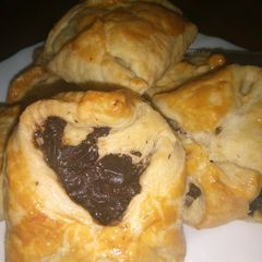 A picture of Chocolate pockets.