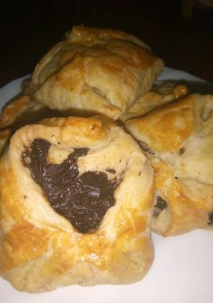 A picture of Chocolate pockets.