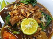Gambar mie kangkung