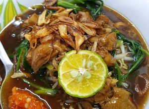 Foto resep Mie Kangkung
