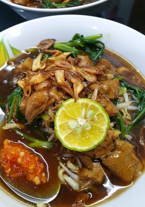 Foto resep Mie Kangkung