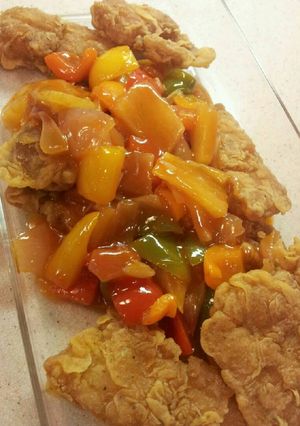 Foto resep Kuah Saus Asam Manis