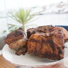 A picture of Creole Pork.