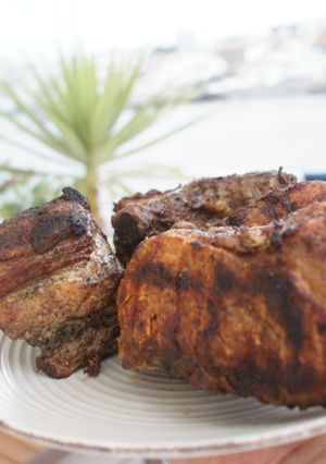 A picture of Creole Pork.