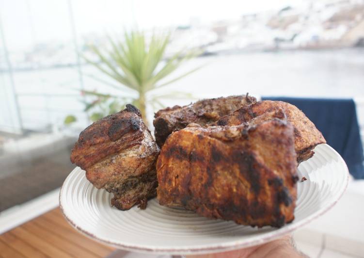 Recipe of Award-winning Creole Pork