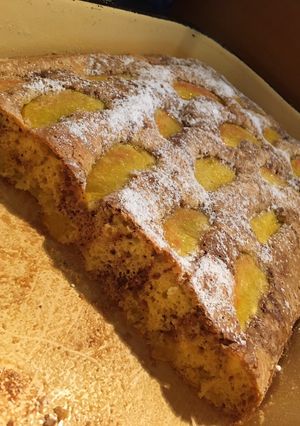 Kakaós barackos piskóta 🥰 recept fotója