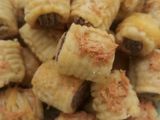 Wafer roll coockies