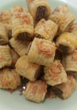Foto resep Wafer roll coockies