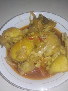 Foto resep Ayam Saos Inggris