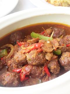Foto resep Semur bola bola daging