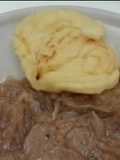 Puré de patatas duquesa