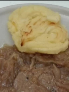 Una foto de Puré de patatas duquesa