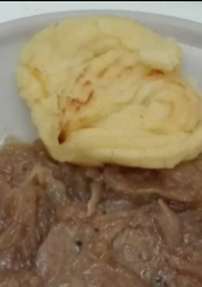 Una foto de Puré de patatas duquesa
