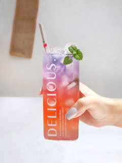 Foto resep Mocktail Sakura Terong Belanda