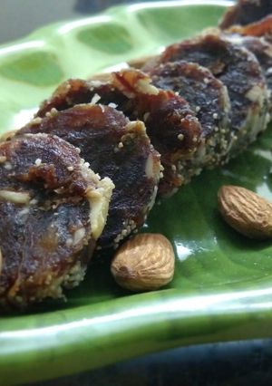 ખજૂર રોલ રેસીપી મુખ્ય ફોટો