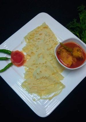 ছিট রুটি। রেসিপির প্রধান ছবি