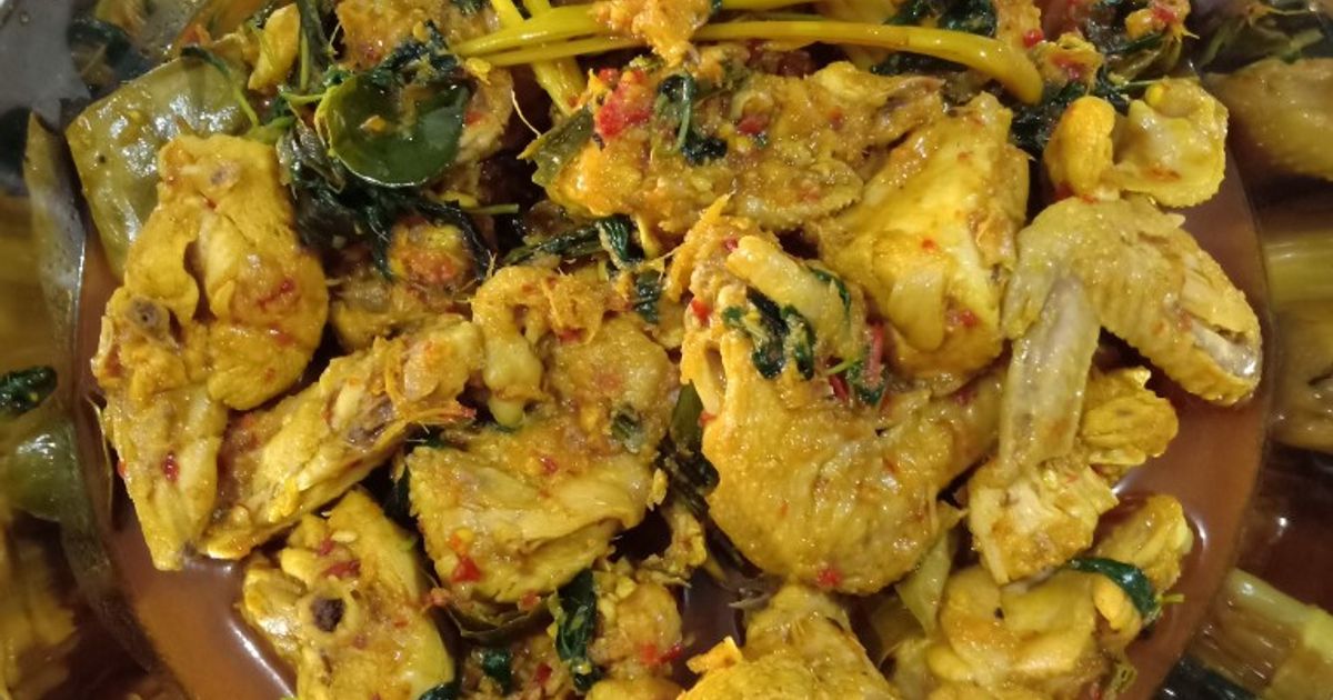 Resep Ayam Rica Rica oleh Qing Kitchen - Cookpad