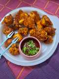 Paneer popcorn (starter)