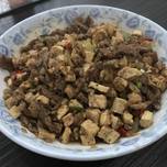 黑胡椒牛肉燴豆腐