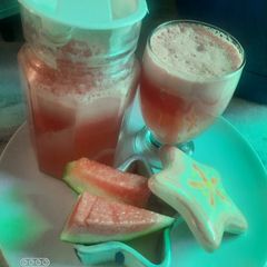 A picture of Watermelon slush.