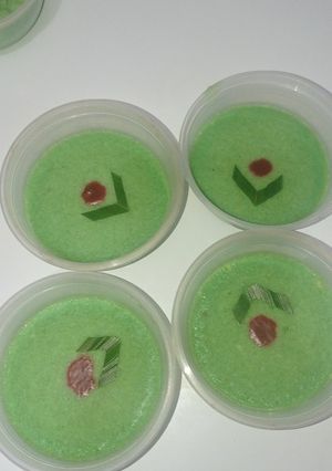 Foto resep Srikaya pandan khas palembang (cantik)