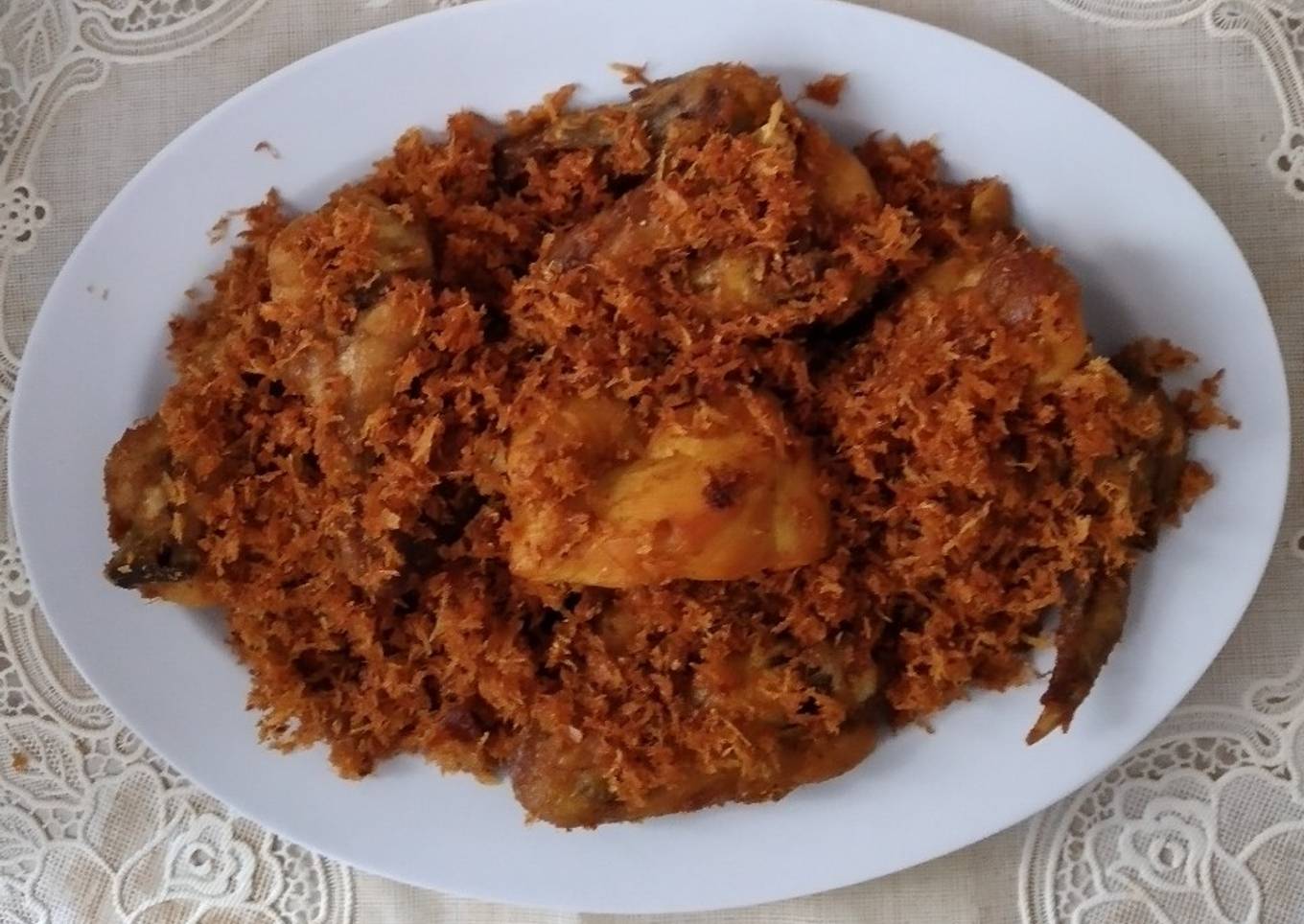 Ayam Goreng Serundeng