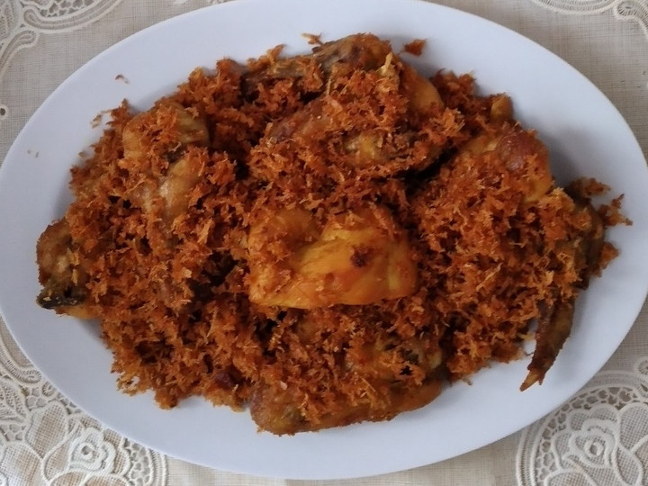 Resep Ayam Goreng Serundeng, Sempurna