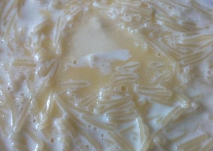 Молочный Вермишелевый Суп Фото