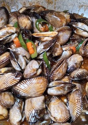 Foto resep Kerang Dara Asam Manis
