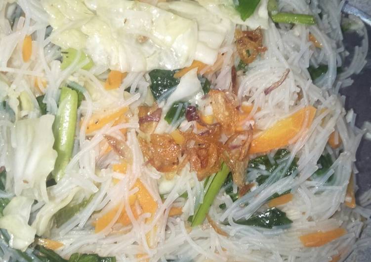 Resep Bihin putih ndeso, Sempurna