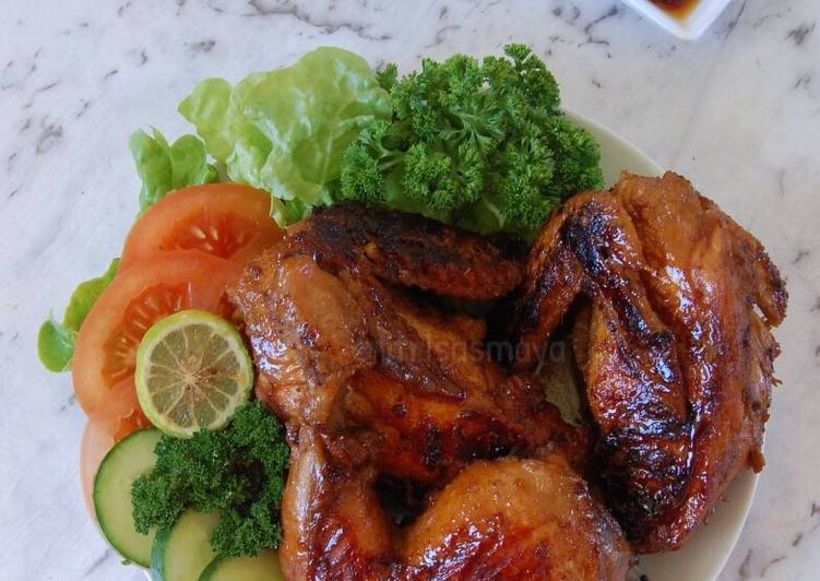 12 Resep: Ayam Bakar Kurma Madu Kekinian