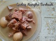 Gambar gudeg nangka
