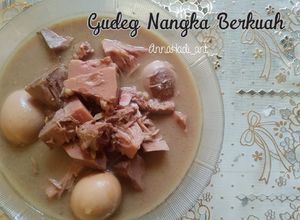 Foto resep Gudeg Nangka Berkuah