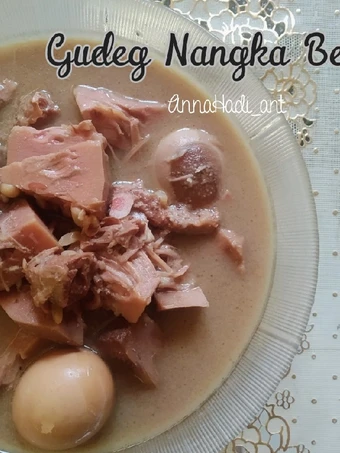 Cara Mudah Membuat Resep Gudeg Nangka Berkuah yang Bikin Ngiler Anti Ribet, Bikin Ngiler