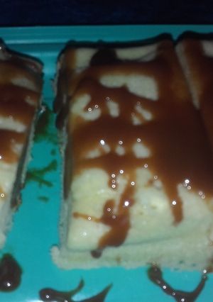 Una foto de Torta fácil en microondas