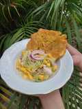 ¡Que delicia de ceviche!