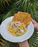 ¡Que delicia de ceviche!