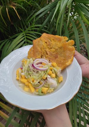 Una foto de ¡Que delicia de ceviche!