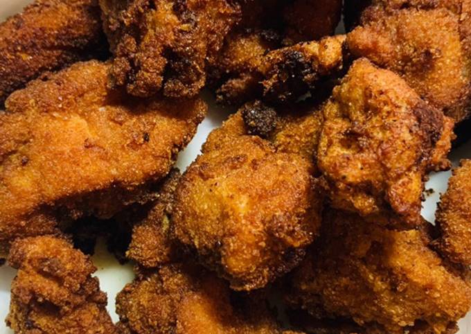 Recipe of Any-night-of-the-week Pop_p Fried Chicken (PFC)