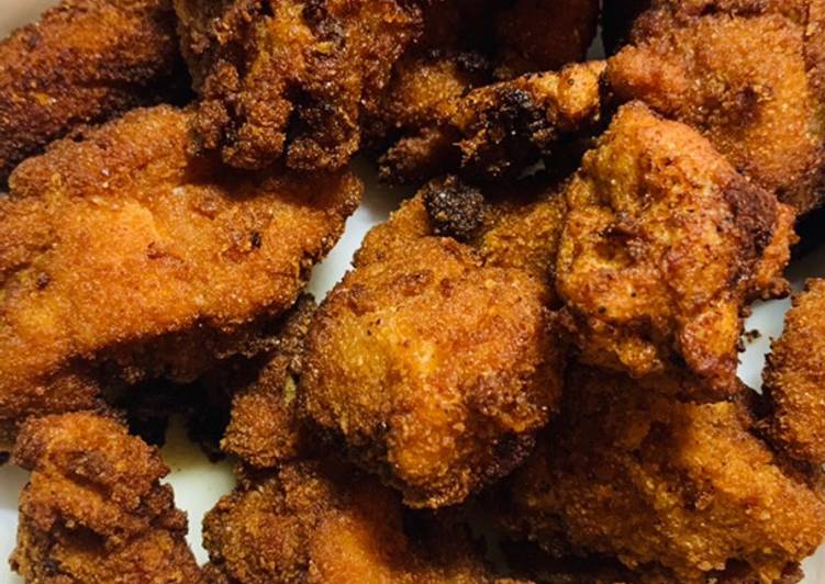 Recipe of Quick Pop_p Fried Chicken (PFC)