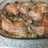 Contramuslos de pollo al horno con alcachofas, patatas y champis
