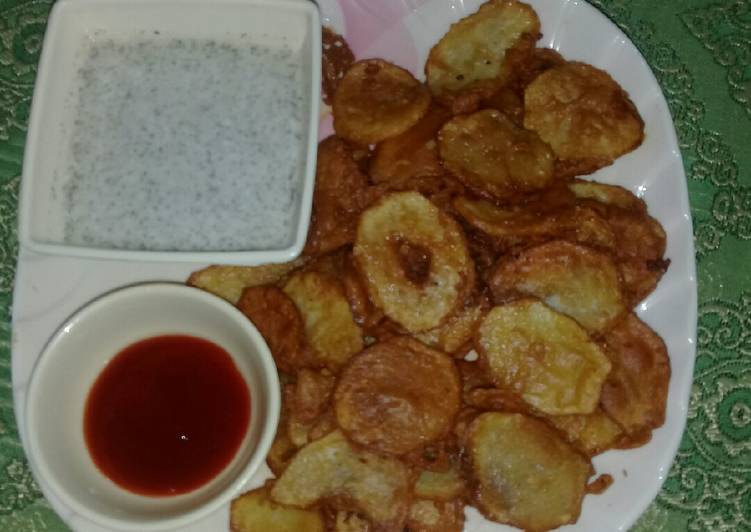 Recipe of Super Quick Homemade Ringly potato chips