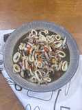 Cumi Asam Saus Tiram