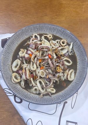 Foto resep Cumi Asam Saus Tiram