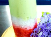 A picture of double cream strawberry