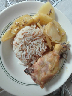 Una foto de Pollo a la mostaza