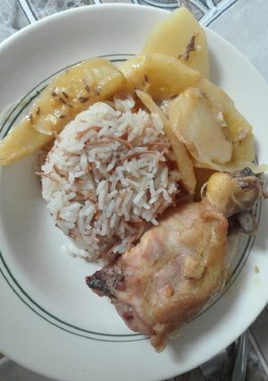 Una foto de Pollo a la mostaza